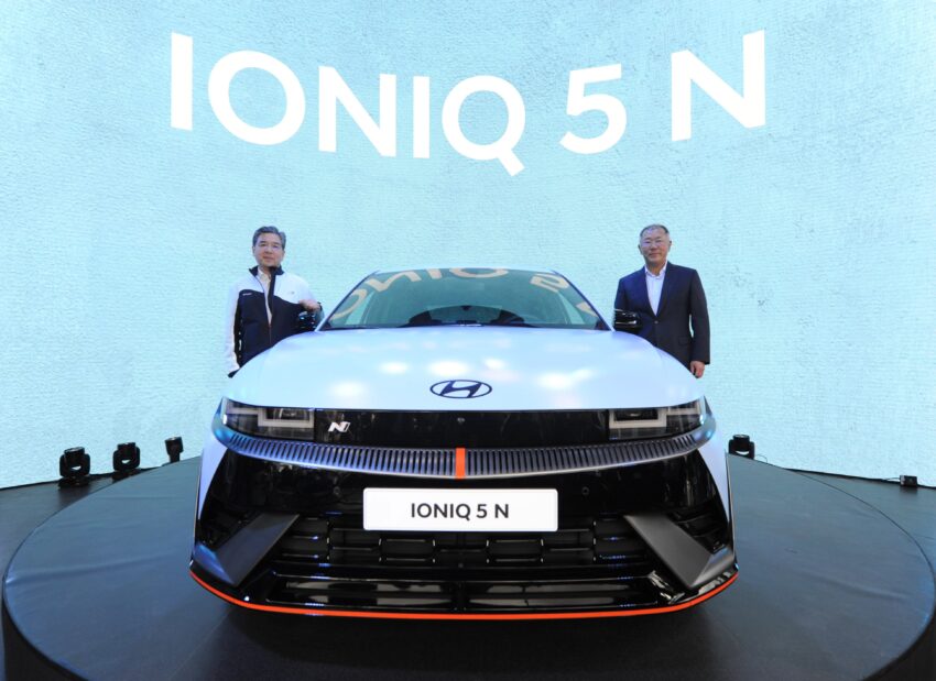 Hyundai Ioniq 5 N 全球首发, 双马达四驱只需3.4秒破百 226982