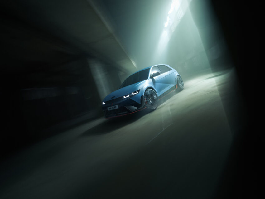 Hyundai Ioniq 5 N 全球首发, 双马达四驱只需3.4秒破百 226956