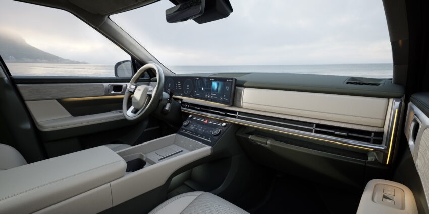 2024 Hyundai Santa Fe 大改款发布, 采品牌全新设计理念 227043