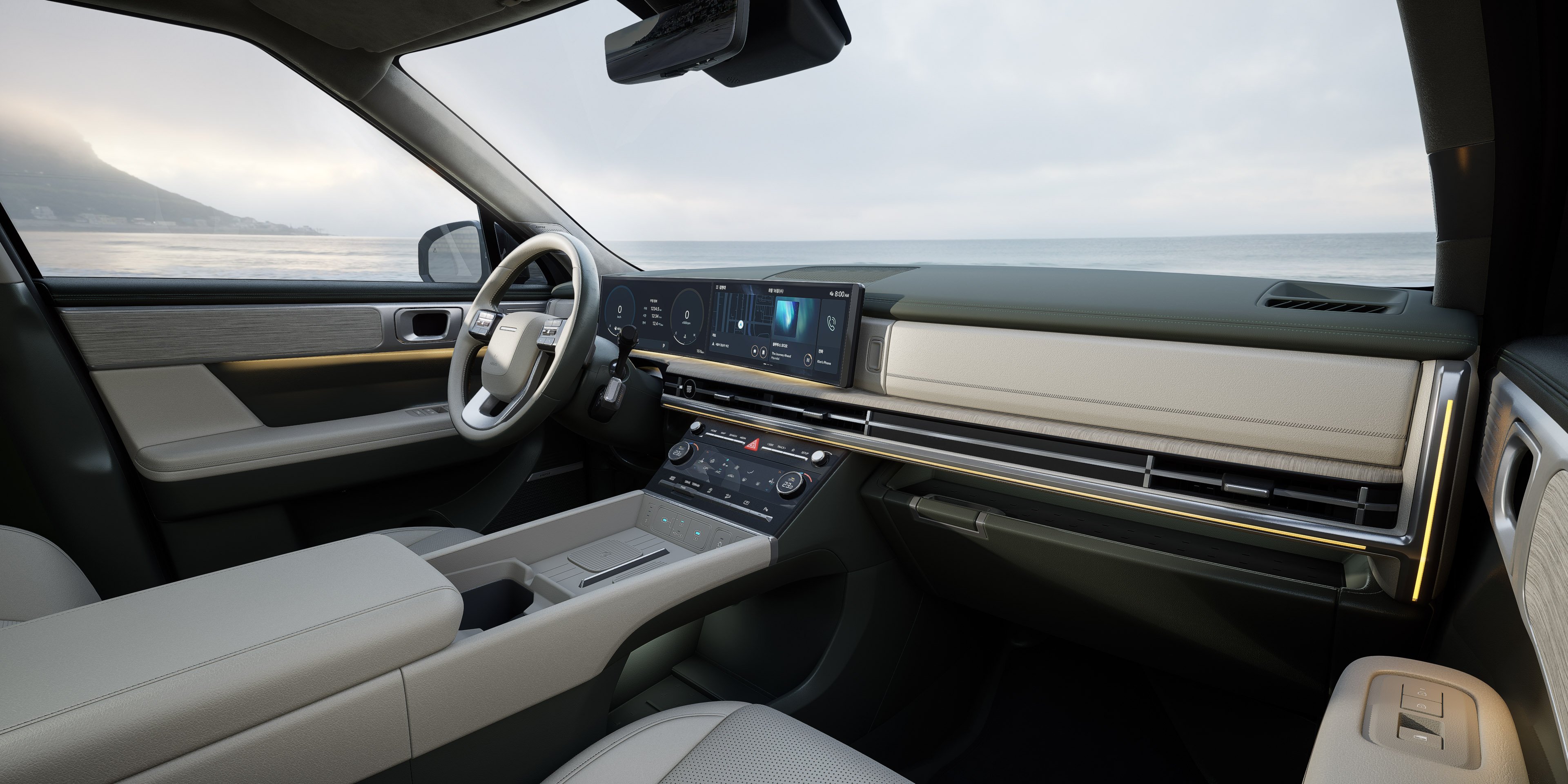 全新第五代 2025 Hyundai Santa Fe 于本地亮相！提供 1.6T 混动和 2.5T 汽油引擎两种版本，7月2日正式发布