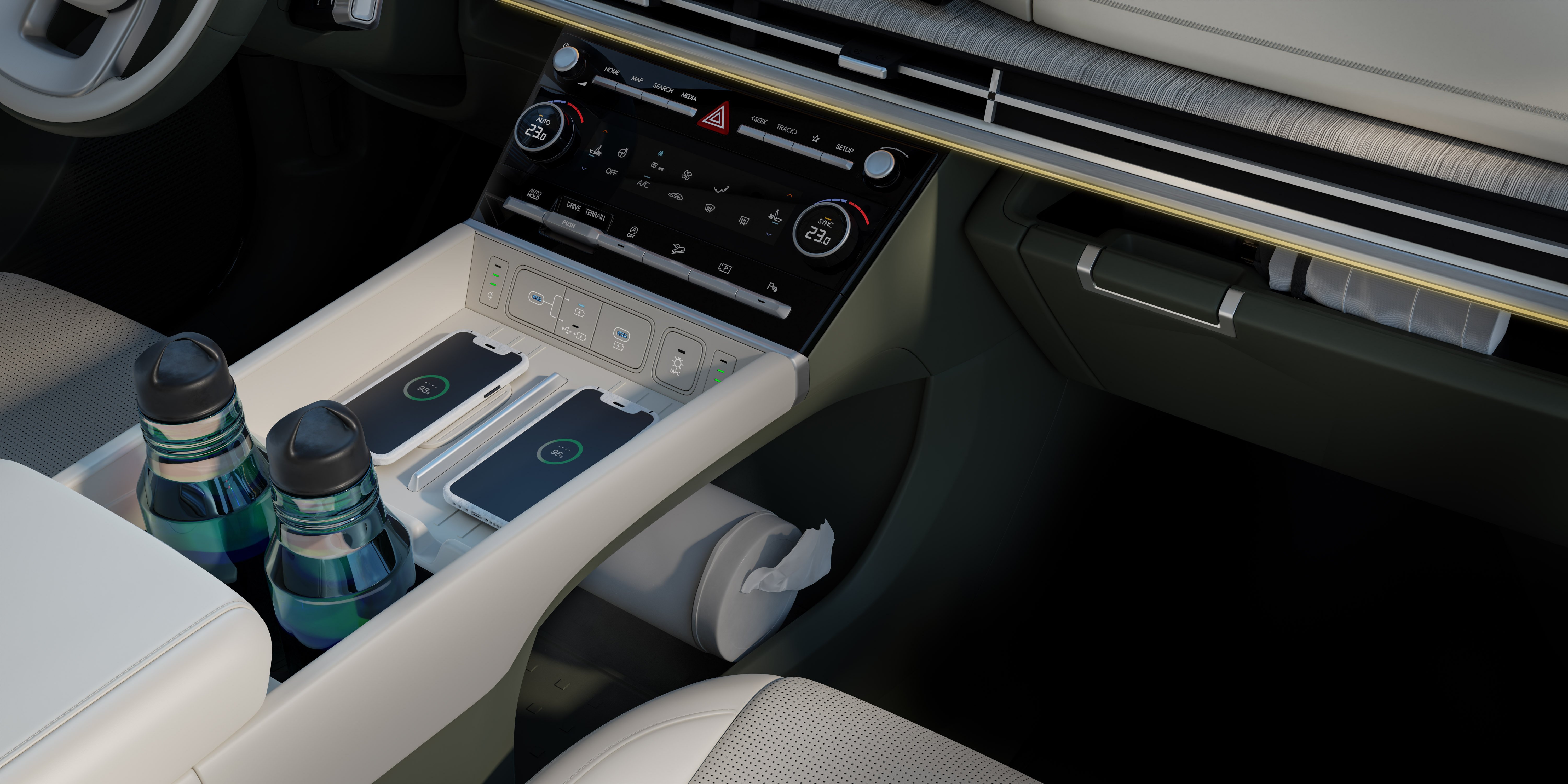 全新第五代 2025 Hyundai Santa Fe 于本地亮相！提供 1.6T 混动和 2.5T 汽油引擎两种版本，7月2日正式发布