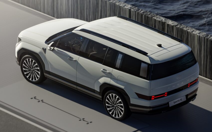 2024 Hyundai Santa Fe 大改款发布, 采品牌全新设计理念 227034