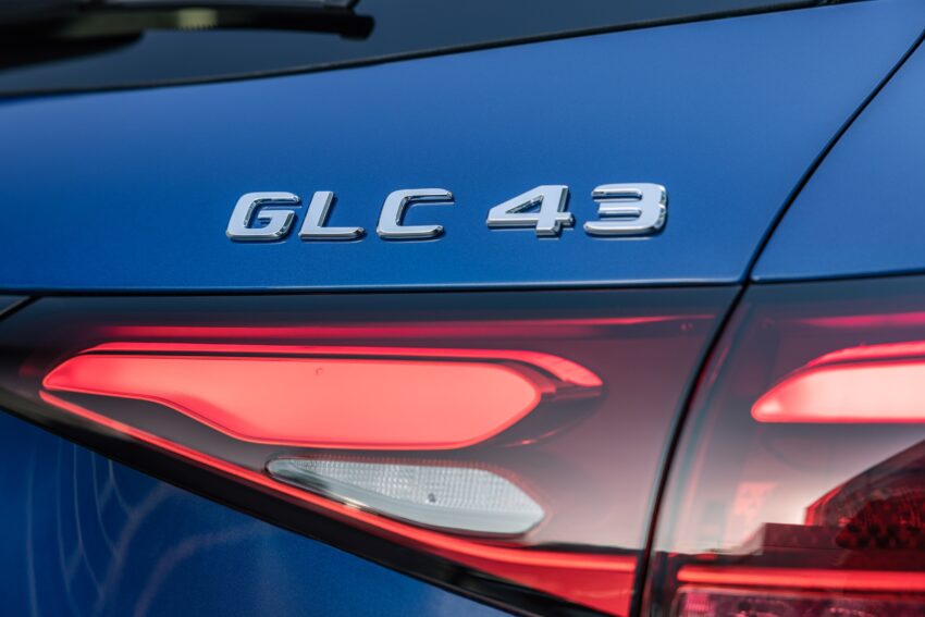 2024 Mercedes-AMG GLC 43 与 63 全新大改款全球首发, 不再有大排量引擎, 2.0四缸引擎+Mild Hybrid/PHEV替代 227069