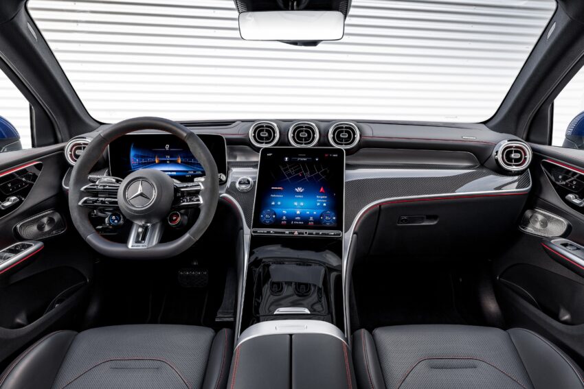 2024 Mercedes-AMG GLC 43 与 63 全新大改款全球首发, 不再有大排量引擎, 2.0四缸引擎+Mild Hybrid/PHEV替代 227070