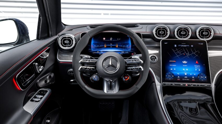 2024 Mercedes-AMG GLC 43 与 63 全新大改款全球首发, 不再有大排量引擎, 2.0四缸引擎+Mild Hybrid/PHEV替代 227071