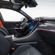 2024 Mercedes-AMG GLC 43 与 63 全新大改款全球首发, 不再有大排量引擎, 2.0四缸引擎+Mild Hybrid/PHEV替代