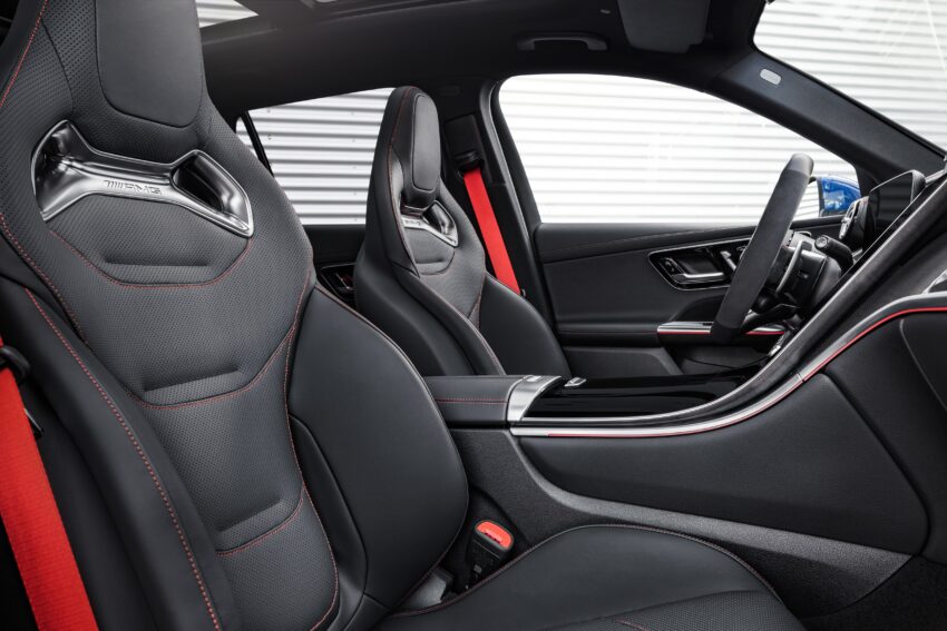 2024 Mercedes-AMG GLC 43 与 63 全新大改款全球首发, 不再有大排量引擎, 2.0四缸引擎+Mild Hybrid/PHEV替代 227073