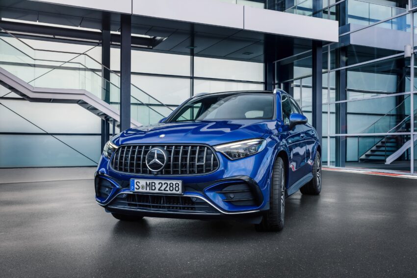 2024 Mercedes-AMG GLC 43 与 63 全新大改款全球首发, 不再有大排量引擎, 2.0四缸引擎+Mild Hybrid/PHEV替代 227062