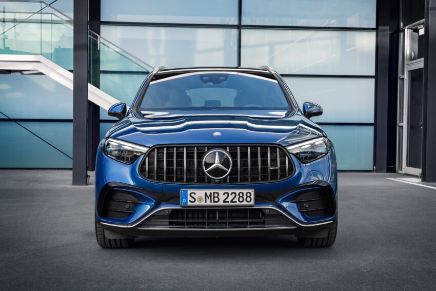 2024 Mercedes-AMG GLC 43 与 63 全新大改款全球首发, 不再有大排量引擎, 2.0四缸引擎+Mild Hybrid/PHEV替代 227063