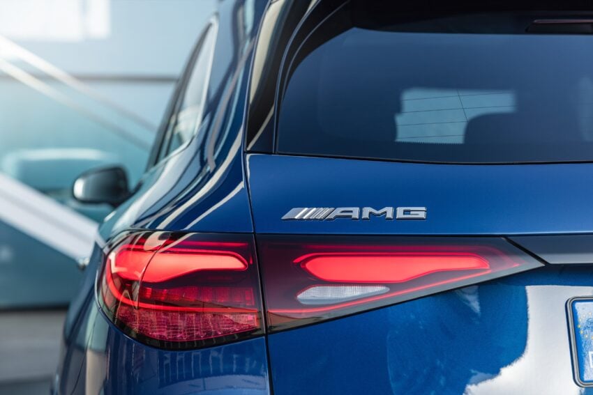 2024 Mercedes-AMG GLC 43 与 63 全新大改款全球首发, 不再有大排量引擎, 2.0四缸引擎+Mild Hybrid/PHEV替代 227068