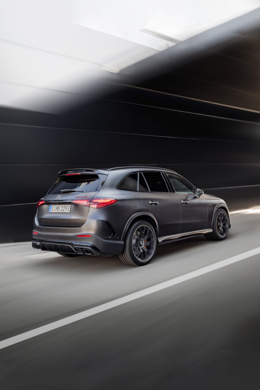 2024 Mercedes-AMG GLC 43 与 63 全新大改款全球首发, 不再有大排量引擎, 2.0四缸引擎+Mild Hybrid/PHEV替代 227084