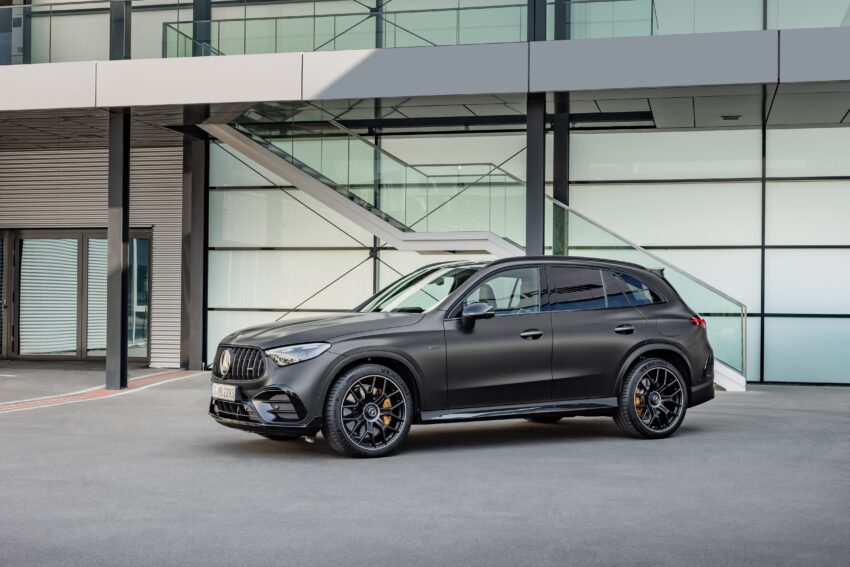 2024 Mercedes-AMG GLC 43 与 63 全新大改款全球首发, 不再有大排量引擎, 2.0四缸引擎+Mild Hybrid/PHEV替代 227085