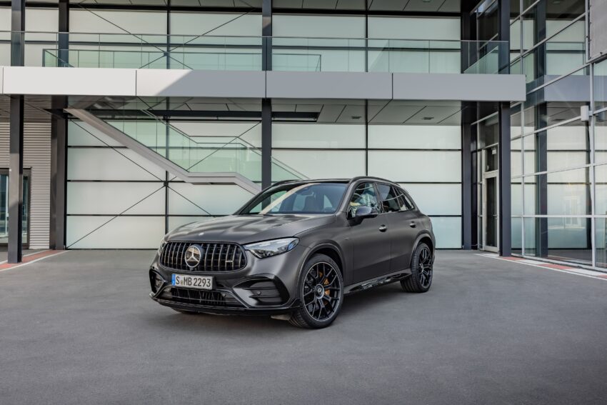 2024 Mercedes-AMG GLC 43 与 63 全新大改款全球首发, 不再有大排量引擎, 2.0四缸引擎+Mild Hybrid/PHEV替代 227086