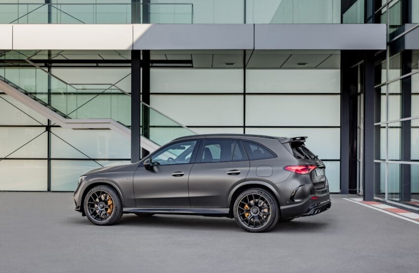 2024 Mercedes-AMG GLC 43 与 63 全新大改款全球首发, 不再有大排量引擎, 2.0四缸引擎+Mild Hybrid/PHEV替代 227087