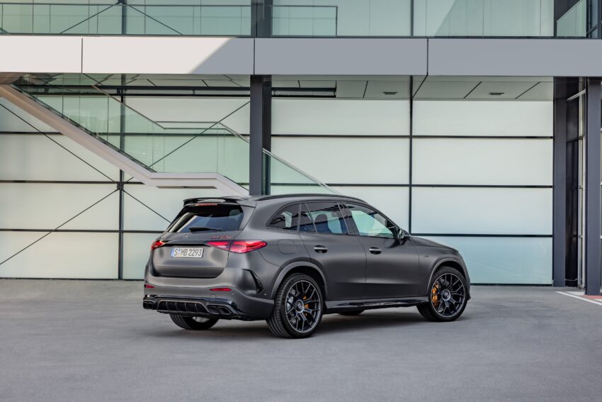 2024 Mercedes-AMG GLC 43 与 63 全新大改款全球首发, 不再有大排量引擎, 2.0四缸引擎+Mild Hybrid/PHEV替代 227089