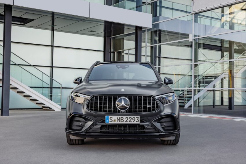2024 Mercedes-AMG GLC 43 与 63 全新大改款全球首发, 不再有大排量引擎, 2.0四缸引擎+Mild Hybrid/PHEV替代 227090