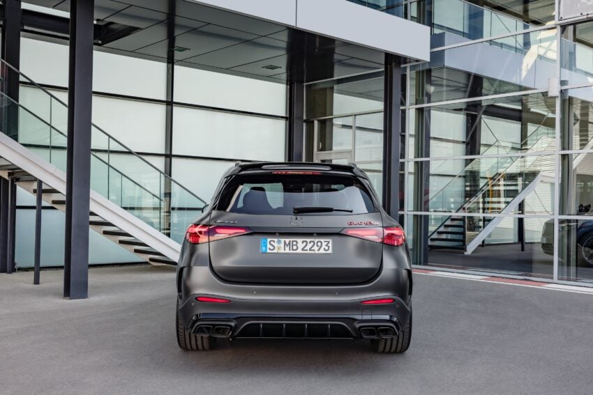 2024 Mercedes-AMG GLC 43 与 63 全新大改款全球首发, 不再有大排量引擎, 2.0四缸引擎+Mild Hybrid/PHEV替代 227091