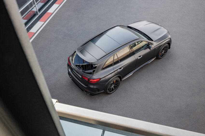 2024 Mercedes-AMG GLC 43 与 63 全新大改款全球首发, 不再有大排量引擎, 2.0四缸引擎+Mild Hybrid/PHEV替代 227092