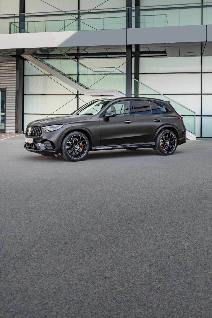 2024 Mercedes-AMG GLC 43 与 63 全新大改款全球首发, 不再有大排量引擎, 2.0四缸引擎+Mild Hybrid/PHEV替代 227093