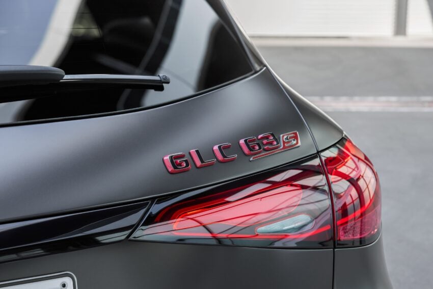 2024 Mercedes-AMG GLC 43 与 63 全新大改款全球首发, 不再有大排量引擎, 2.0四缸引擎+Mild Hybrid/PHEV替代 227096
