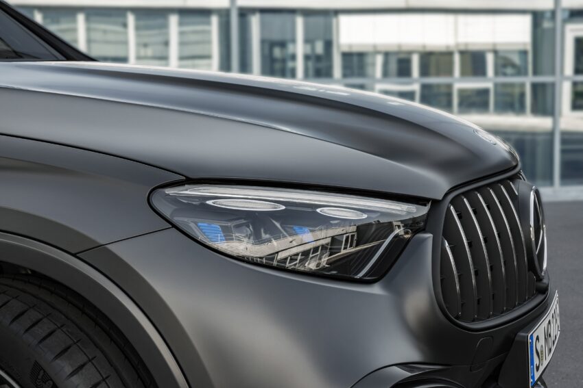 2024 Mercedes-AMG GLC 43 与 63 全新大改款全球首发, 不再有大排量引擎, 2.0四缸引擎+Mild Hybrid/PHEV替代 227097