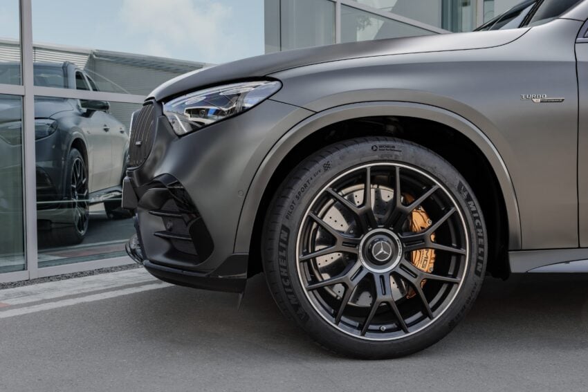 2024 Mercedes-AMG GLC 43 与 63 全新大改款全球首发, 不再有大排量引擎, 2.0四缸引擎+Mild Hybrid/PHEV替代 227099