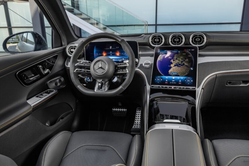 2024 Mercedes-AMG GLC 43 与 63 全新大改款全球首发, 不再有大排量引擎, 2.0四缸引擎+Mild Hybrid/PHEV替代 227100
