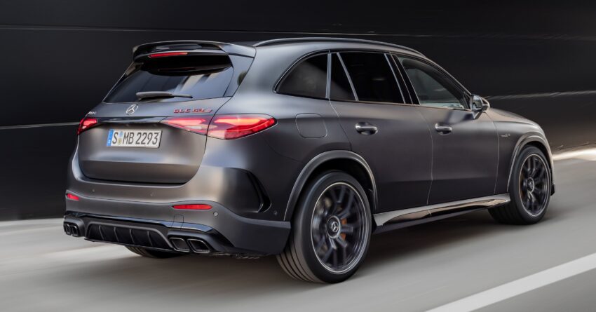 2024 Mercedes-AMG GLC 43 与 63 全新大改款全球首发, 不再有大排量引擎, 2.0四缸引擎+Mild Hybrid/PHEV替代 227079