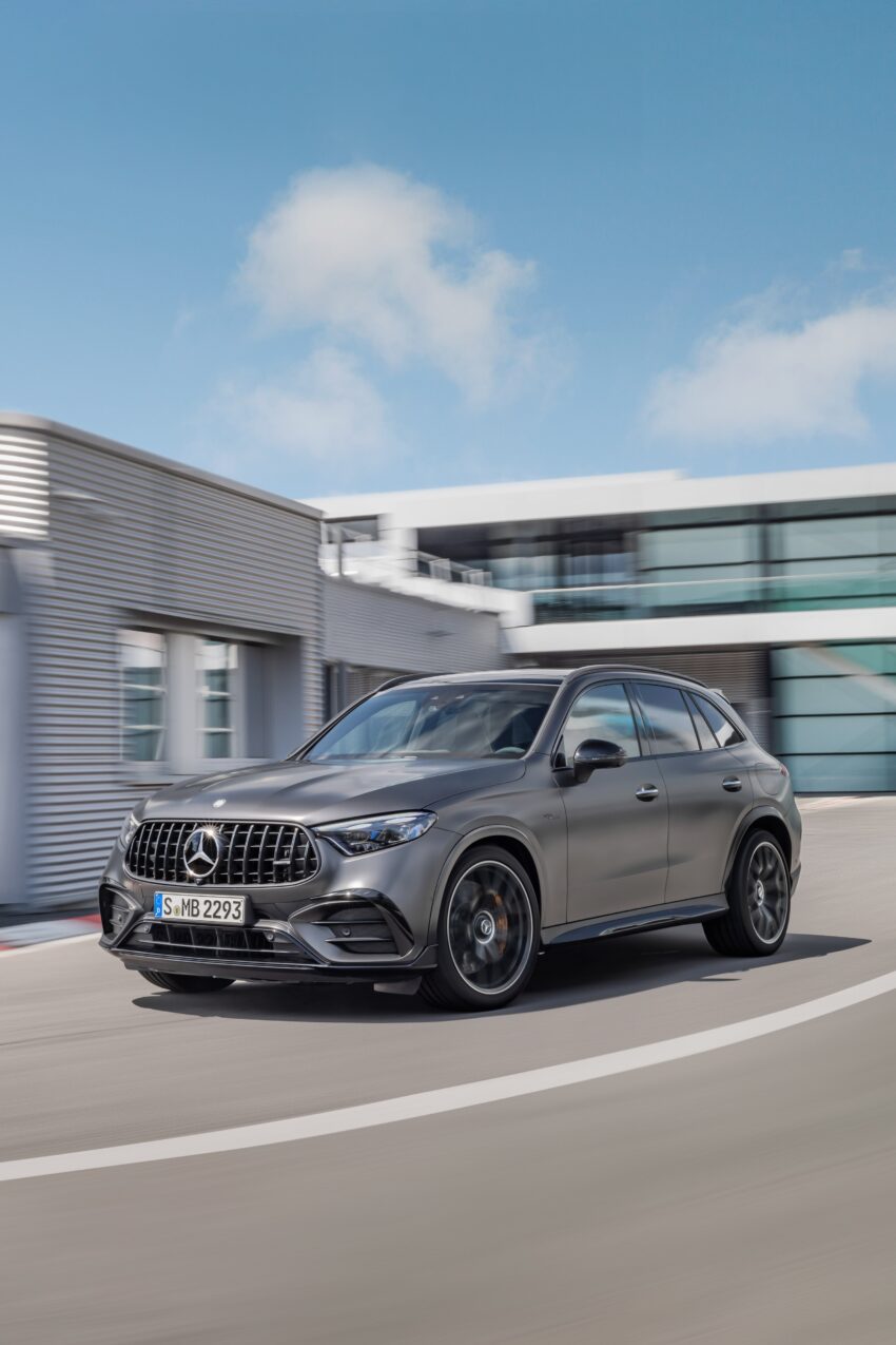 2024 Mercedes-AMG GLC 43 与 63 全新大改款全球首发, 不再有大排量引擎, 2.0四缸引擎+Mild Hybrid/PHEV替代 227080
