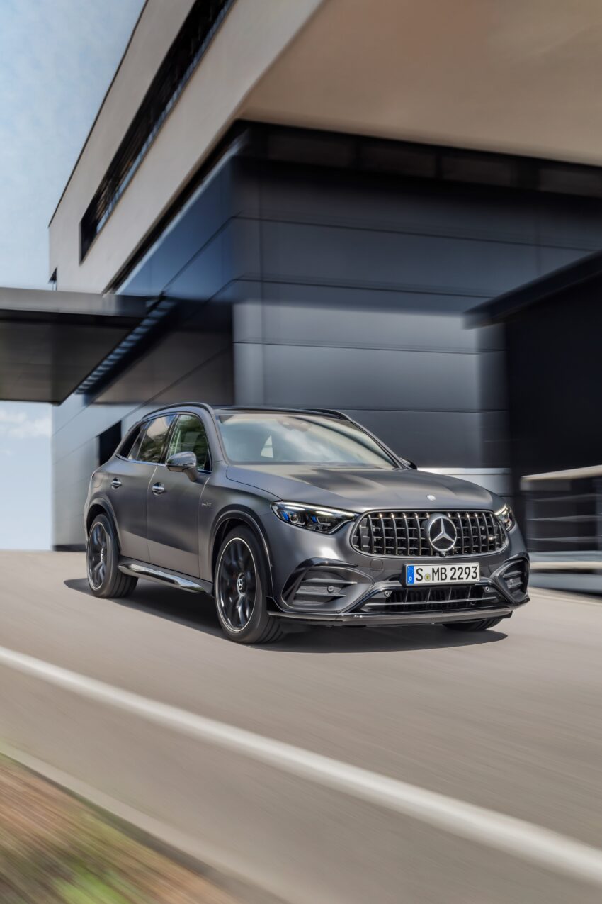 2024 Mercedes-AMG GLC 43 与 63 全新大改款全球首发, 不再有大排量引擎, 2.0四缸引擎+Mild Hybrid/PHEV替代 227082