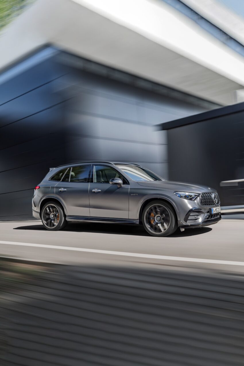 2024 Mercedes-AMG GLC 43 与 63 全新大改款全球首发, 不再有大排量引擎, 2.0四缸引擎+Mild Hybrid/PHEV替代 227083