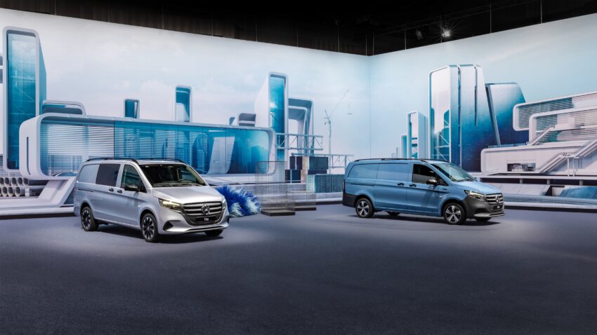 2024 Mercedes-Benz V-Class, V-Class Marco Polo, EQV, Vito 与 eVito 小改款发布, 外型小改+配备升级 228428