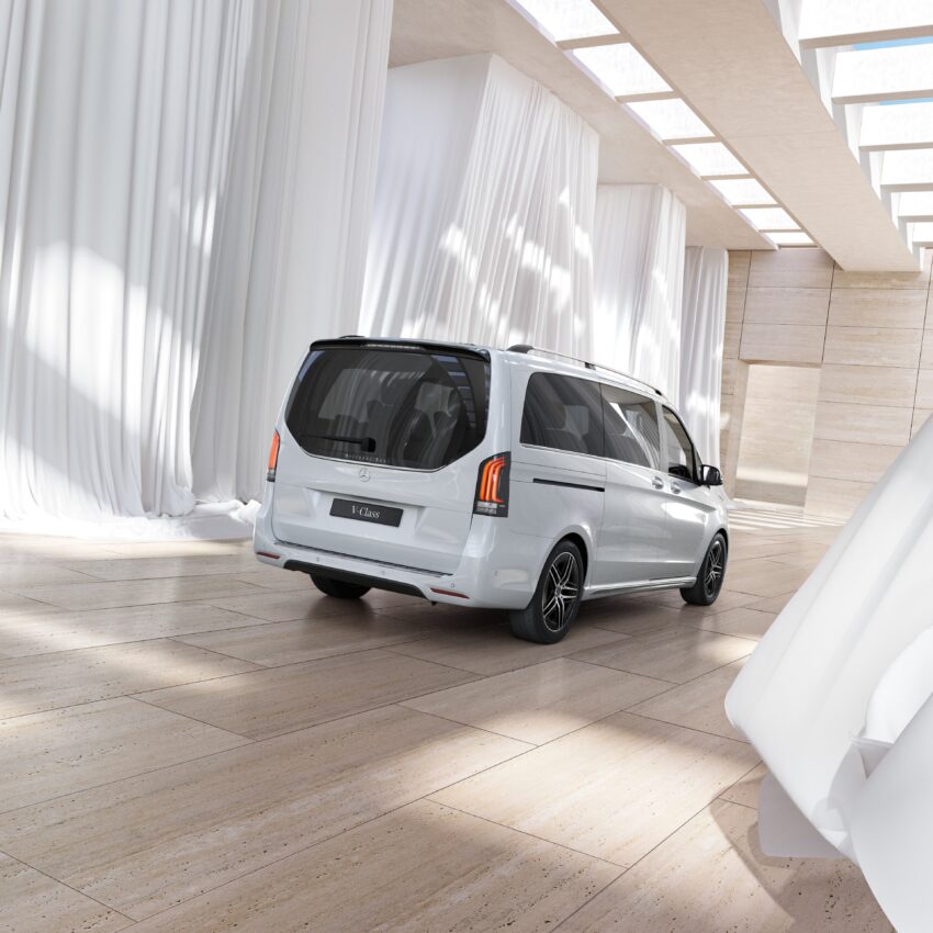 2024 Mercedes-Benz V-Class, V-Class Marco Polo, EQV, Vito 与 eVito 小改款发布, 外型小改+配备升级 228337