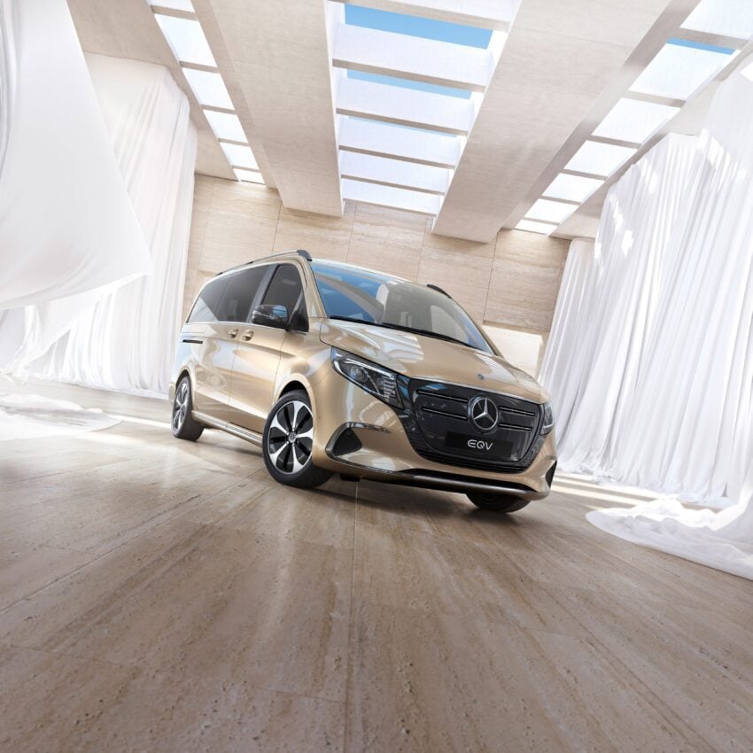 2024 Mercedes-Benz V-Class, V-Class Marco Polo, EQV, Vito 与 eVito 小改款发布, 外型小改+配备升级 228338