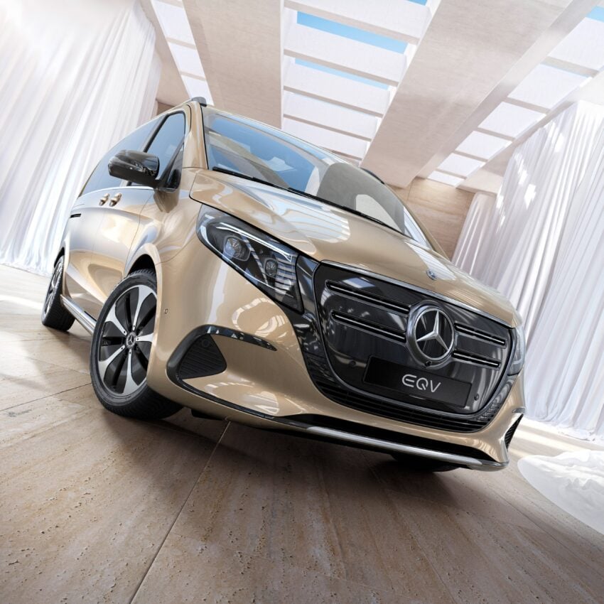 2024 Mercedes-Benz V-Class, V-Class Marco Polo, EQV, Vito 与 eVito 小改款发布, 外型小改+配备升级 228339