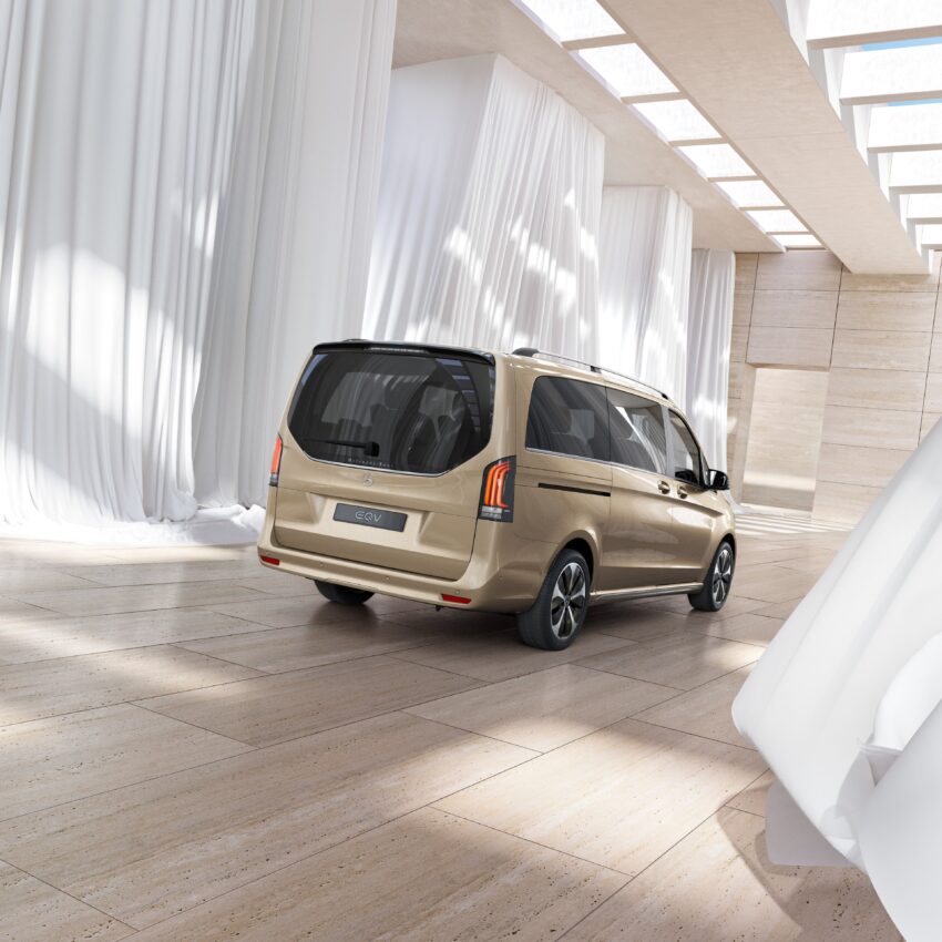 2024 Mercedes-Benz V-Class, V-Class Marco Polo, EQV, Vito 与 eVito 小改款发布, 外型小改+配备升级 228340