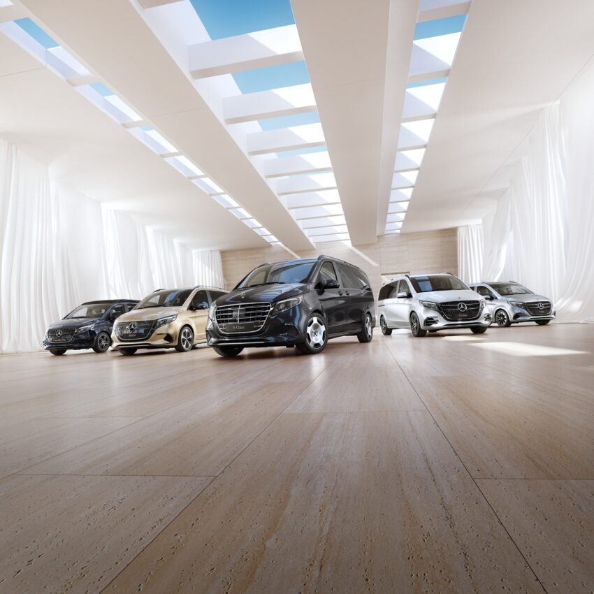 2024 Mercedes-Benz V-Class, V-Class Marco Polo, EQV, Vito 与 eVito 小改款发布, 外型小改+配备升级 228328