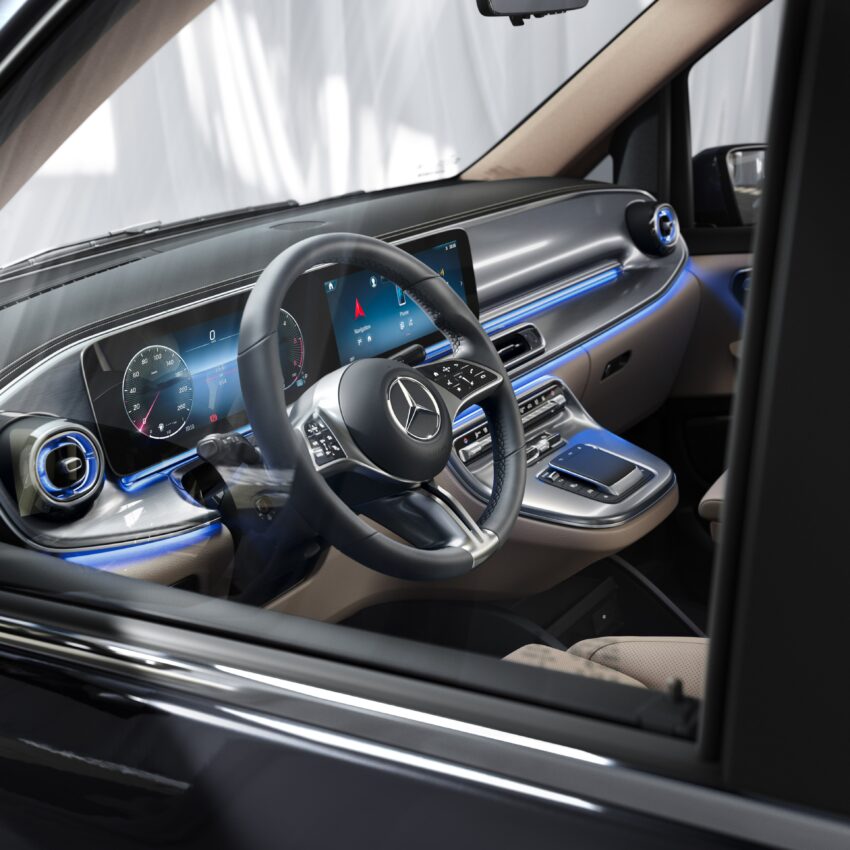 2024 Mercedes-Benz V-Class, V-Class Marco Polo, EQV, Vito 与 eVito 小改款发布, 外型小改+配备升级 228349
