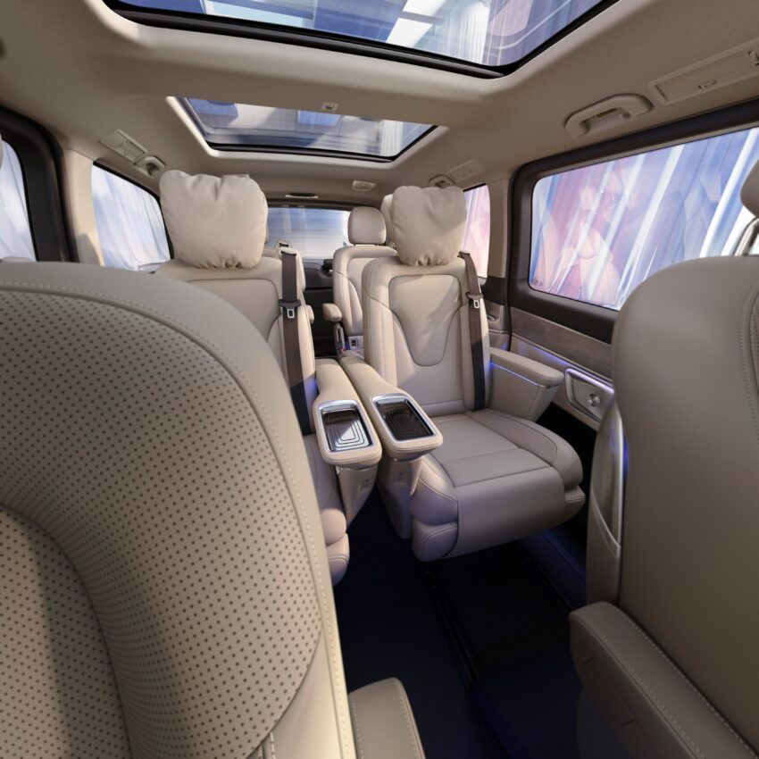 2024 Mercedes-Benz V-Class, V-Class Marco Polo, EQV, Vito 与 eVito 小改款发布, 外型小改+配备升级 228350
