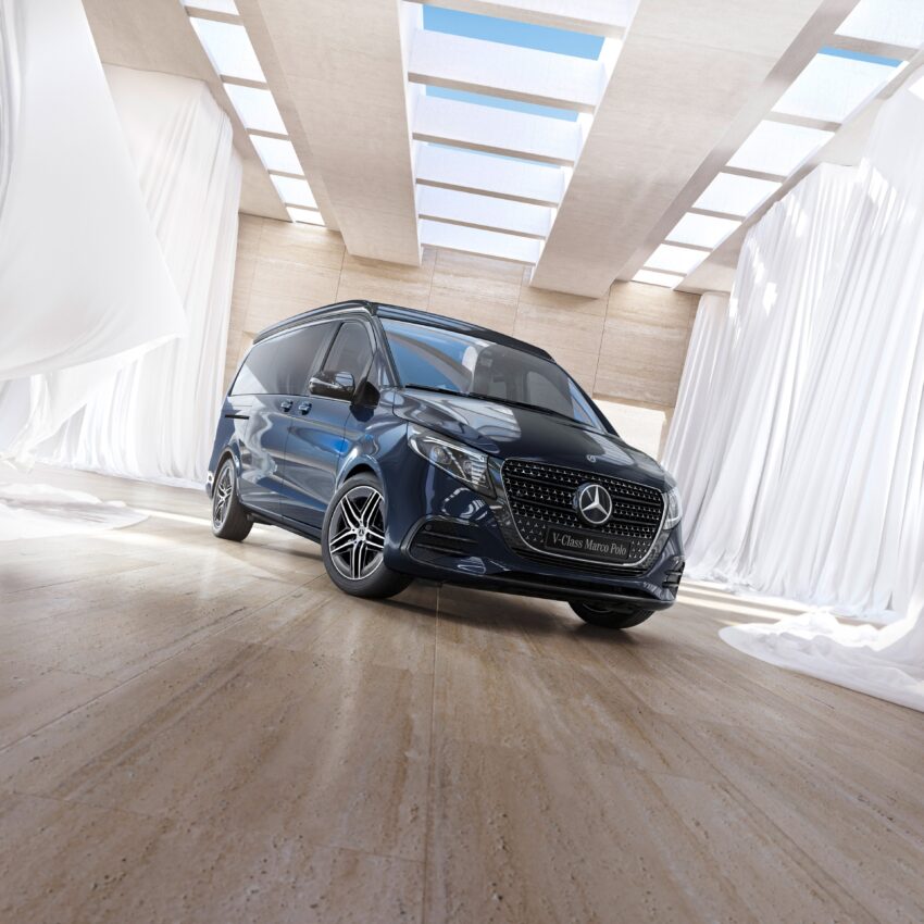 2024 Mercedes-Benz V-Class, V-Class Marco Polo, EQV, Vito 与 eVito 小改款发布, 外型小改+配备升级 228352