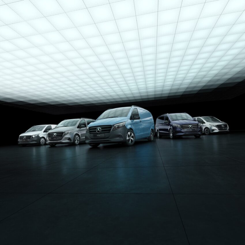 2024 Mercedes-Benz V-Class, V-Class Marco Polo, EQV, Vito 与 eVito 小改款发布, 外型小改+配备升级 228355