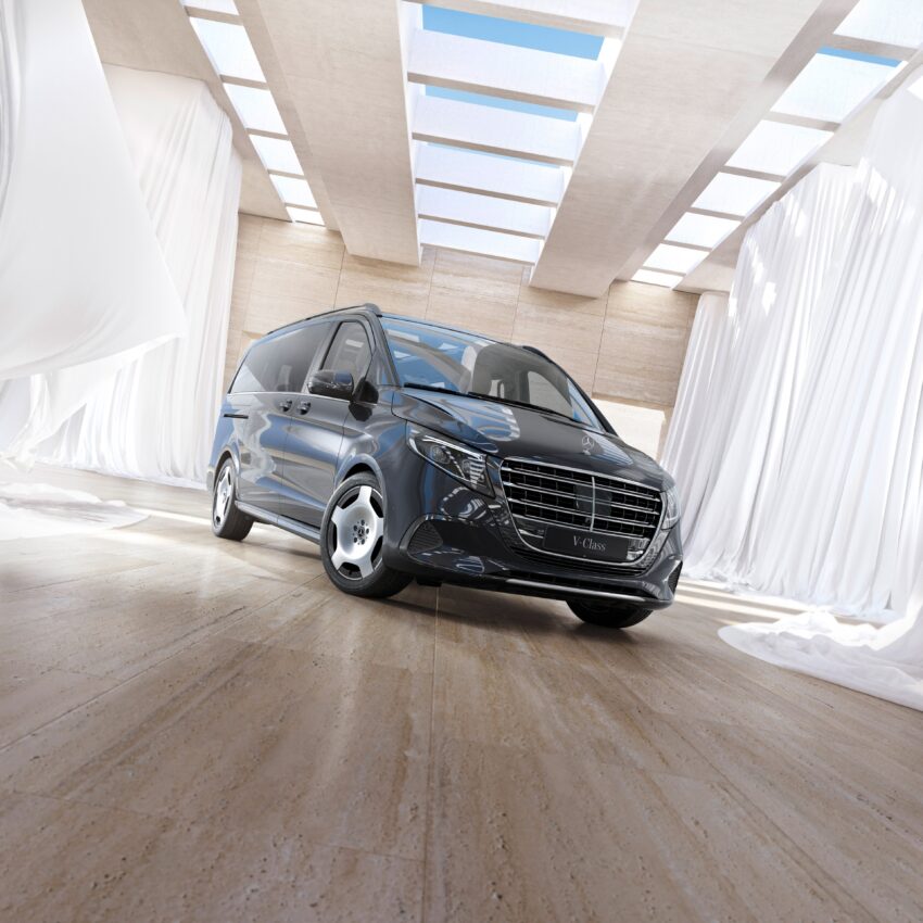 2024 Mercedes-Benz V-Class, V-Class Marco Polo, EQV, Vito 与 eVito 小改款发布, 外型小改+配备升级 228329