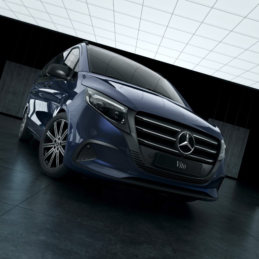 2024 Mercedes-Benz V-Class, V-Class Marco Polo, EQV, Vito 与 eVito 小改款发布, 外型小改+配备升级 228356