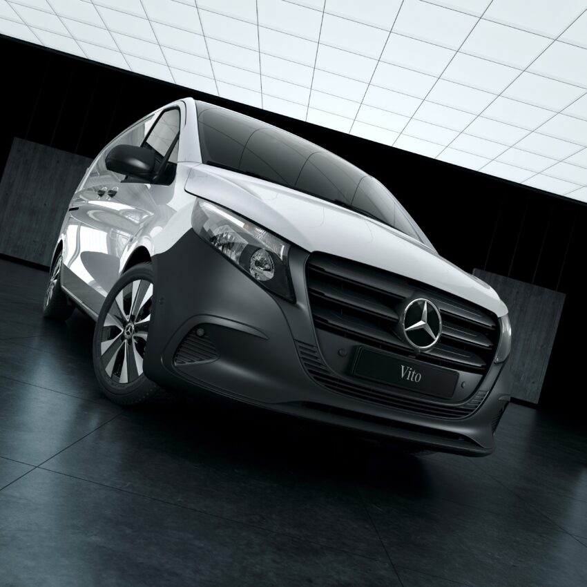 2024 Mercedes-Benz V-Class, V-Class Marco Polo, EQV, Vito 与 eVito 小改款发布, 外型小改+配备升级 228357
