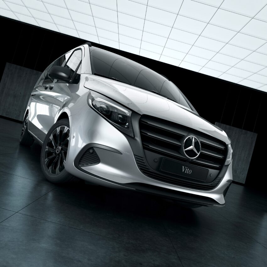 2024 Mercedes-Benz V-Class, V-Class Marco Polo, EQV, Vito 与 eVito 小改款发布, 外型小改+配备升级 228358