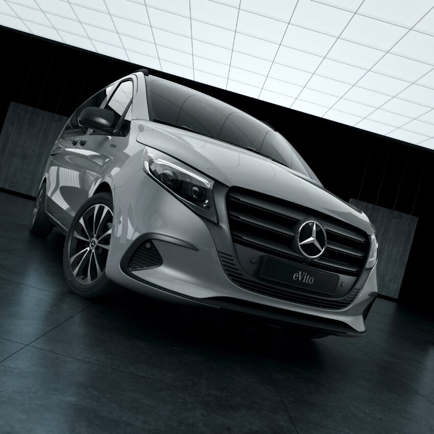 2024 Mercedes-Benz V-Class, V-Class Marco Polo, EQV, Vito 与 eVito 小改款发布, 外型小改+配备升级 228359
