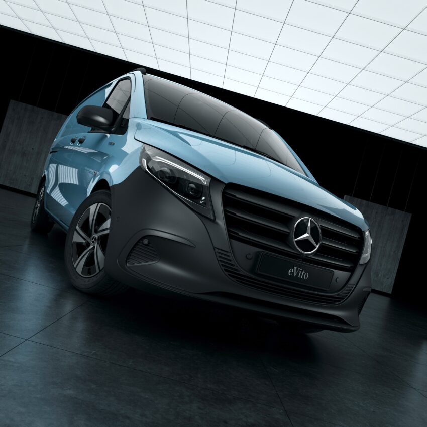 2024 Mercedes-Benz V-Class, V-Class Marco Polo, EQV, Vito 与 eVito 小改款发布, 外型小改+配备升级 228360