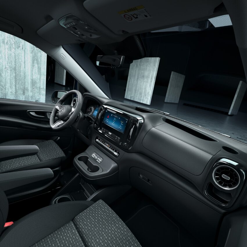 2024 Mercedes-Benz V-Class, V-Class Marco Polo, EQV, Vito 与 eVito 小改款发布, 外型小改+配备升级 228363