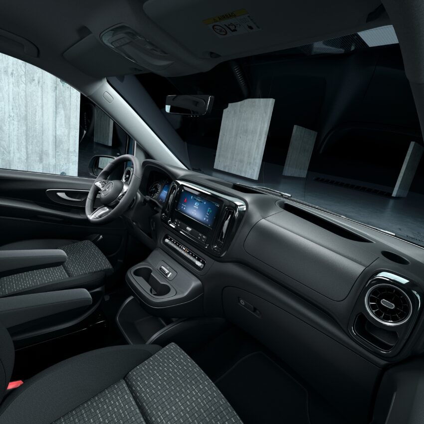 2024 Mercedes-Benz V-Class, V-Class Marco Polo, EQV, Vito 与 eVito 小改款发布, 外型小改+配备升级 228364