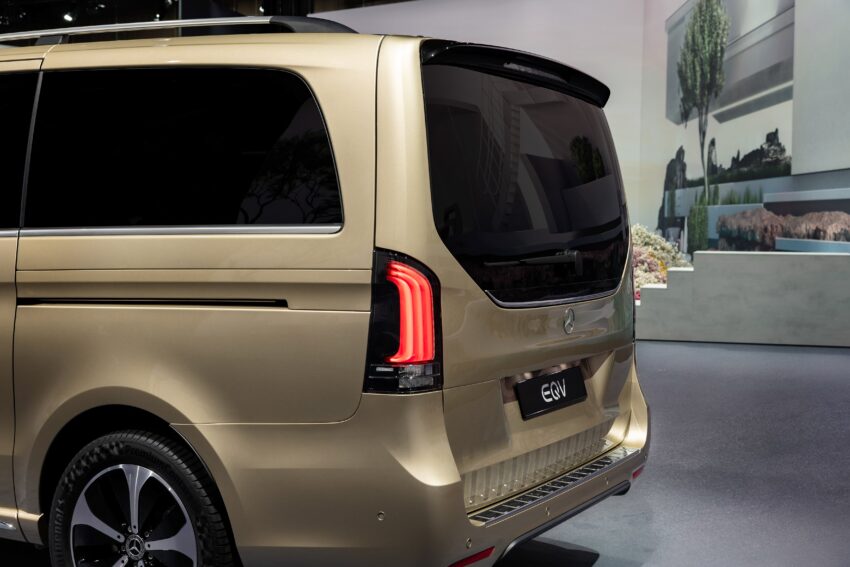2024 Mercedes-Benz V-Class, V-Class Marco Polo, EQV, Vito 与 eVito 小改款发布, 外型小改+配备升级 228368